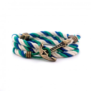 Браслет с якорем MARITIME Atlantic Breeze