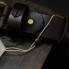 Мужской поясной ремень ручной работы из натуральной итальянской кожи ширина 3,8 см длина под заказ Коричневый