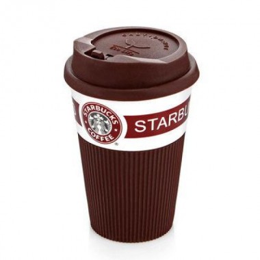 Термокружка Starbucks 350 мл 02164 Brown