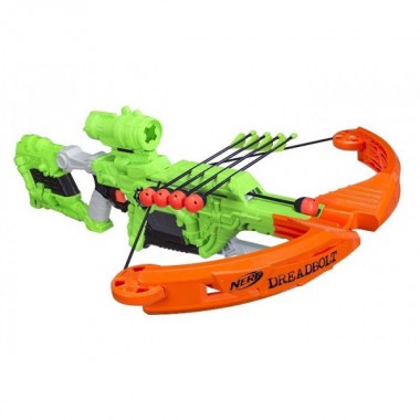 Бластер NERF Zombie Strike DreadBolt Зеленый