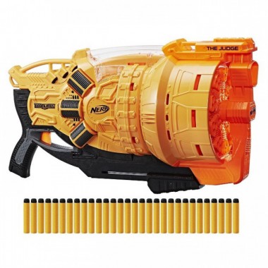 Бластер NERF Doomlands 2169 The Judge Оранжевый