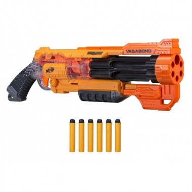 Бластер NERF Doomlands 2169 Vagabond Оранжевый