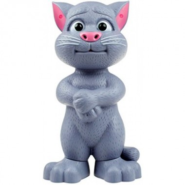 Сенсорный говорящий кот Talking Tom NO-9999 Grey
