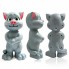 Сенсорный говорящий кот Talking Tom NO-9999 Grey