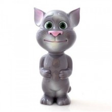 Говорящий кот-повторюшка Talking Tom Grey