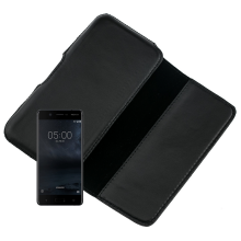 Чехол на пояс Valenta для Nokia 5 Dual Sim Черный (C918M8-16) Чехол на пояс Valenta для Nokia 5 Dual Sim Черный (C918M8-16)