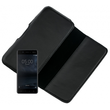 Чехол на пояс Valenta для Nokia 5 Dual Sim Черный (C918M8-16)