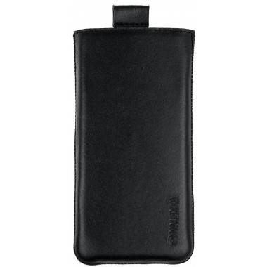 Чехол-карман Valenta для телефона Nokia 230 Черный (C-564/N230)