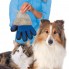 Перчатка для вычесывания шерсти TRUE TOUCH для собак и котов 24 х 17 см (987383)