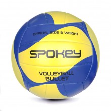 Волейбольный мяч Spokey Volleyball Bullet размер 5 Yellow-Blue (s0216)
