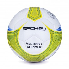 Футбольный мяч Spokey Velocity SHINOUT размер 5 White-Yellow (s0220)