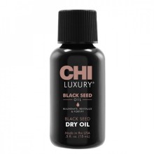 Масло черного тмина CHI Luxury Black Seed Dry Oil 15 мл Масло черного тмина CHI Luxury Black Seed Dry Oil 15 мл
