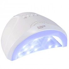 Гибридная УФ светодиодная лампа для сушки-наращивания ногтей SUNone 24/48W UV/LED Белая