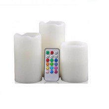 Набор светодиодных свечей LED Luma Candles 12 цветов хамелеон (648661659A) Набор светодиодных свечей LED Luma Candles 12 цветов хамелеон (648661659A)