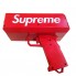 Пистолет для стрельбы деньгами SUPREME MONEY GUN Красный (SUN0312)