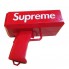 Пистолет для стрельбы деньгами SUPREME MONEY GUN Красный (SUN0312)
