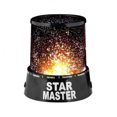 Проектор звездного неба Star Master Черный с блоком питания