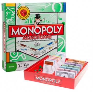 Настольная игра Joy Toy Монополия (6123R)