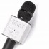 Беспроводной караоке микрофон-колонка Q9 Bluetooth Черный + чехол