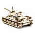 Механический деревянный 3D пазл SUNROZ Танк T-34 127 элементов (SUN1750)