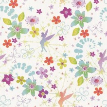 Флизелиновые обои GRAHAM & BROWN Kids&Home 72399 Разноцветный