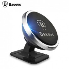 Магнитный держатель Baseus Silver