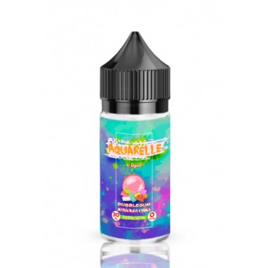 Жидкость для электронных сигарет Aquarelle Bubblegum 0 мг 30 мл (Жвачка)