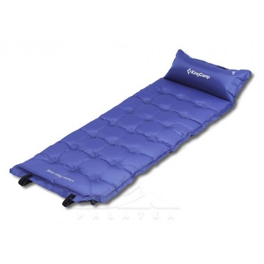 Cамонадувающийся коврик KingCamp Base Camp Comfort (KM3560 Navy blue)