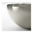Миска из нержавеющей стали IKEA BLANDA BLANK 28 см Серебристый (500.572.54)