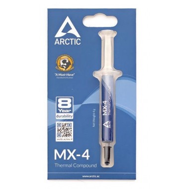 Термопаста ARCTIC MX-4 4 г (ORACO-MX40001-BL)