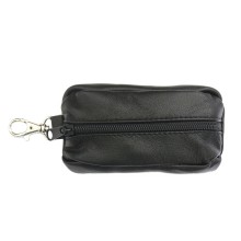 Ключница с карабином BagHouse 12х5х2 см Черный (клк12ч)