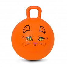 Мяч-прыгун детский Spokey Kitty 45 см Оранжевый (s0314)