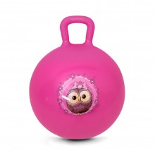 Мяч-прыгун детский Spokey Little Owl 45 см Розовый