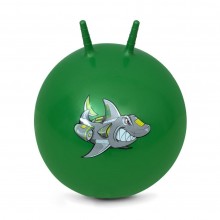 Мяч-прыгун детский Spokey Sharky 60 см Зеленый