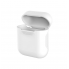 Силиконовый защитный чехол для наушников Apple AirPods, i10, i12, i100, i200 Белый