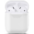 Силиконовый защитный чехол для наушников Apple AirPods, i10, i12, i100, i200 Белый