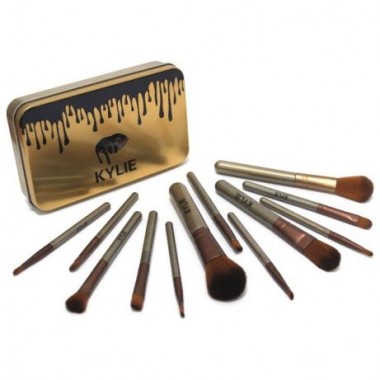 Набор кистей для макияжа Kylie Professional Brush Set 12 шт (KU010)