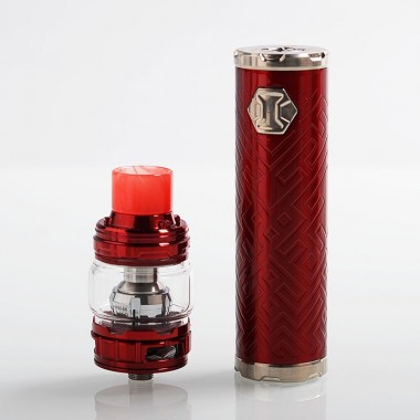 Стартовый набор Eleaf iJust 3 Kit with ELLO Duro 6.5ml and 2ml Red Original