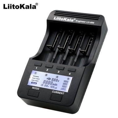 Зарядное устройство LiitoKala Lii-500 (stand-alone)
