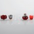 Стартовый набор Eleaf iJust 3 Kit with ELLO Duro 6.5ml and 2ml Red Original