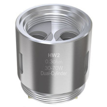 Сменный испаритель Eleaf HW2 Dual-Cylinder (2-ве спирали) 0,3 Ом Original