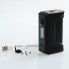 Батарейный мод GeekVape Aegis Legend 200W TC Box Mod Stealth Black (AJ_C_1)