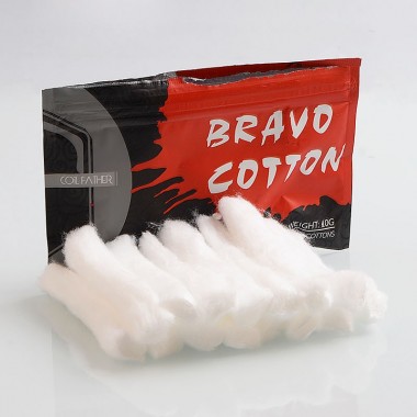Вата для электронных сигарет Coil Father Bravo Cotton (AJ_CFBC)