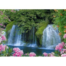 Фотообои АРТ-декор Лазурный блюз 134х194 см (4556)