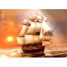 Фотообои Ника Белый парус 140х97 см (4637)