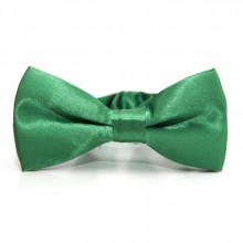 Детская Зеленая глянцевая Галстук-Бабочка SF 10 х5 см Ddb-29037