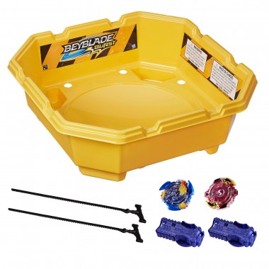 Арена + 2 волчка BeyBlade Burst Желтая (bey1110)
