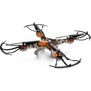 Квадрокоптер OVERMAX X-Bee Drone 1.5 с LED подсветкой