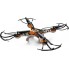 Квадрокоптер OVERMAX X-Bee Drone 1.5 с LED подсветкой
