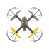 Квадрокоптер с камерой OVERMAX X-Bee 2.4 Серый